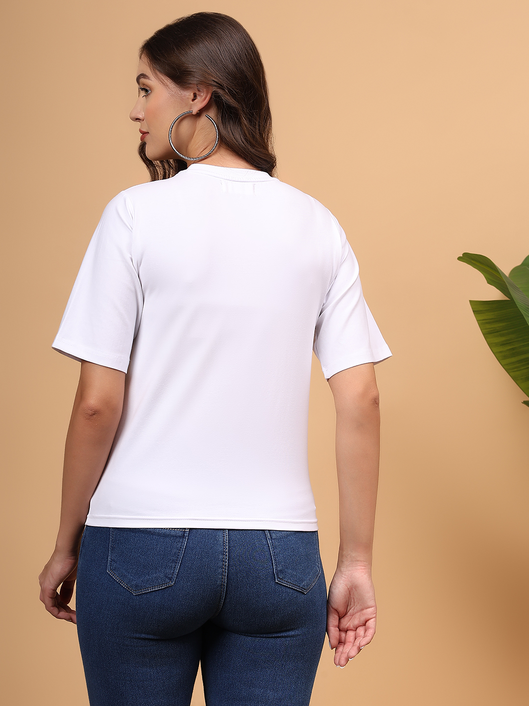Crochet Patchwork Tshirt - White