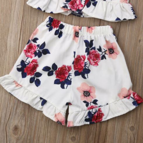 White Floral Set