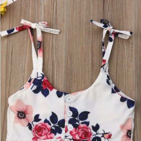 White Floral Set