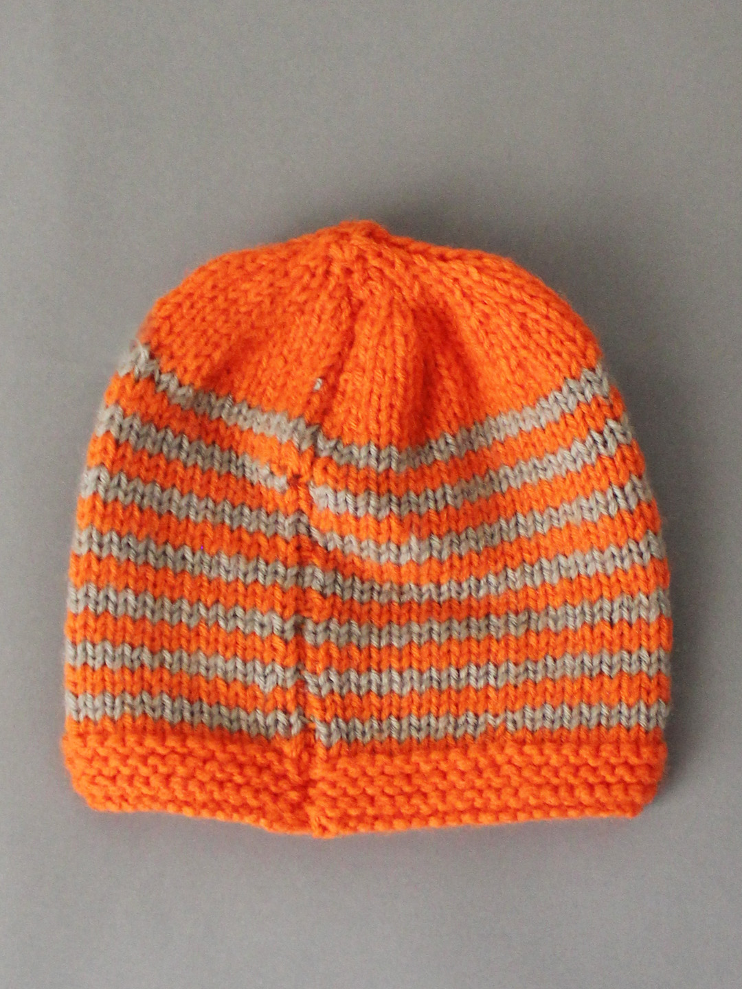 Woonie Handknitted Music Note Beanie - Black