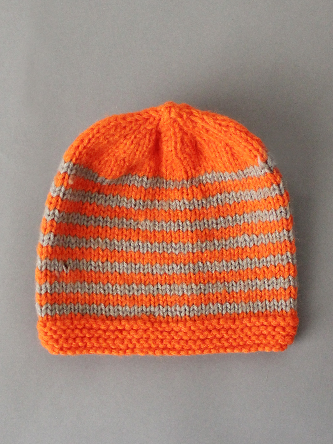 Woonie Handknitted Music Note Beanie - Black