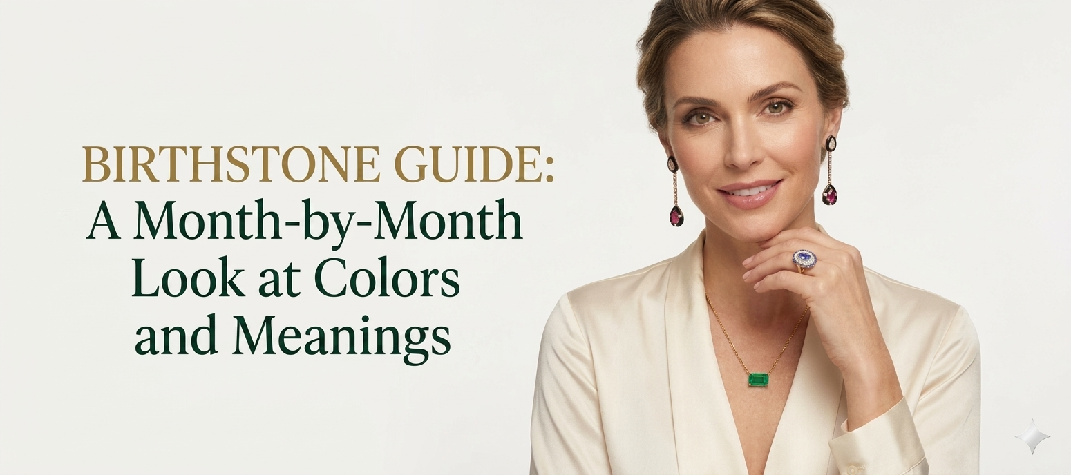Birthstone Colors and Meanings