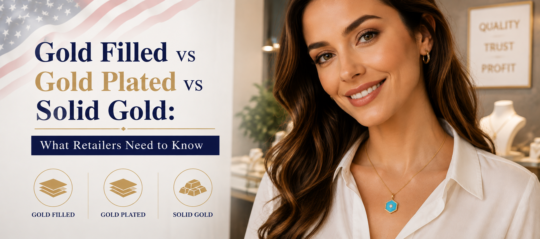 Gold Filled vs Gold Plated vs Solid Gold Guide