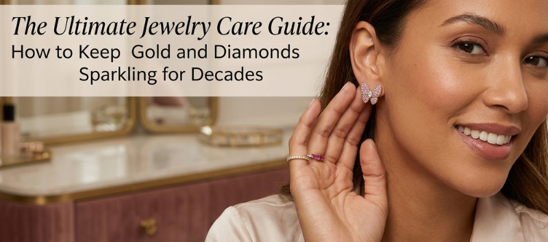 Keep Gold and Diamonds Sparkling for Decades
