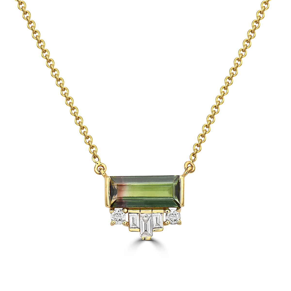 Tranquil Rainforest Necklace