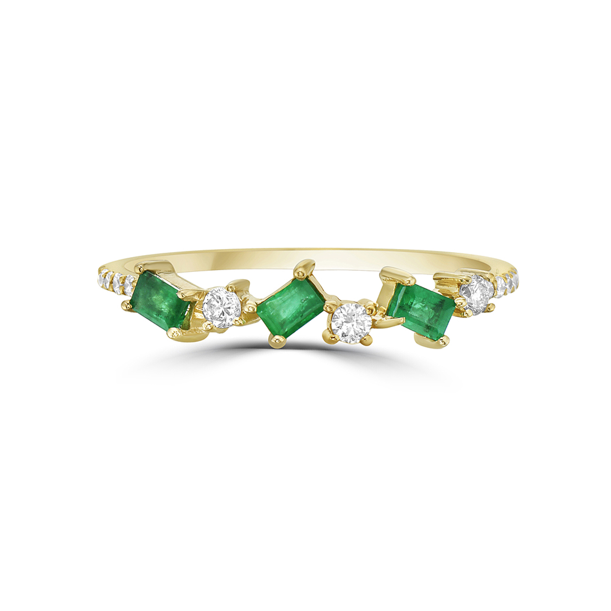 Viridian Trips Ring