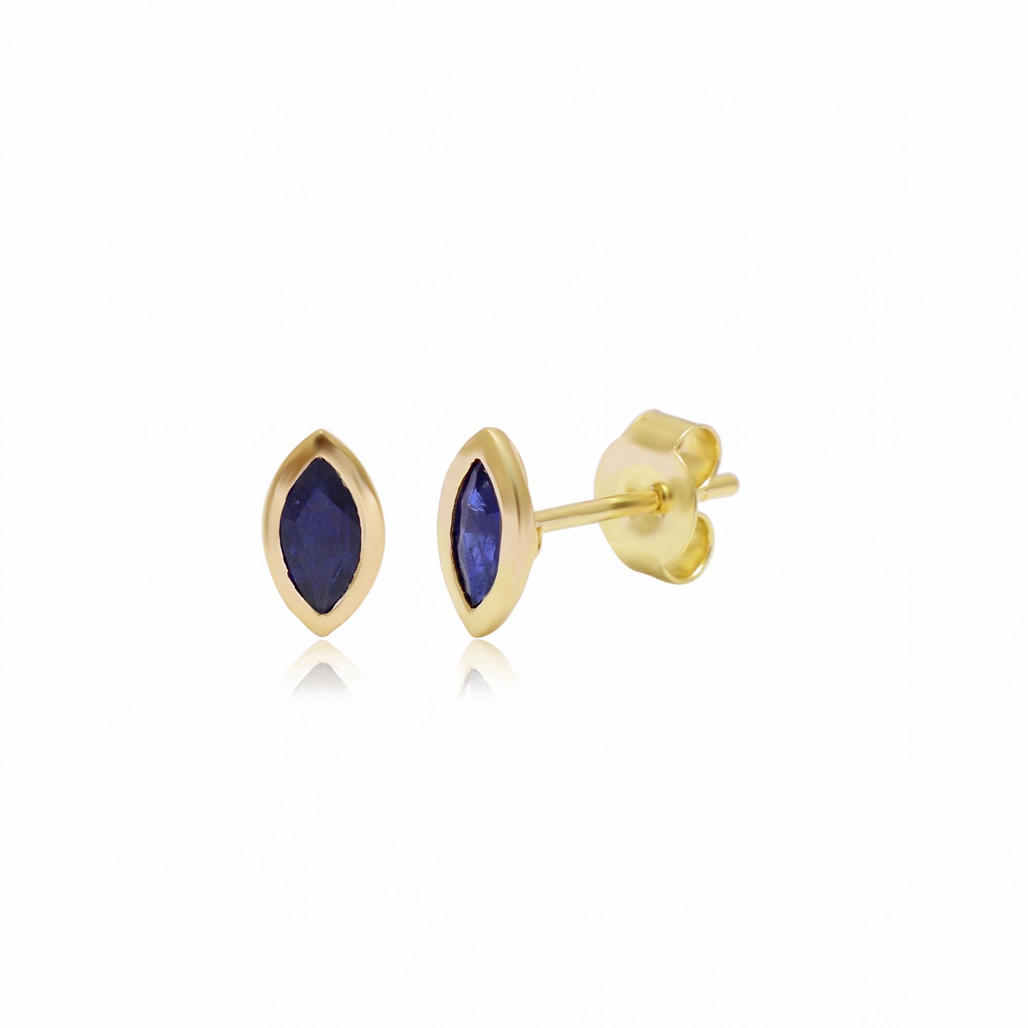 Azure Ovate Studs