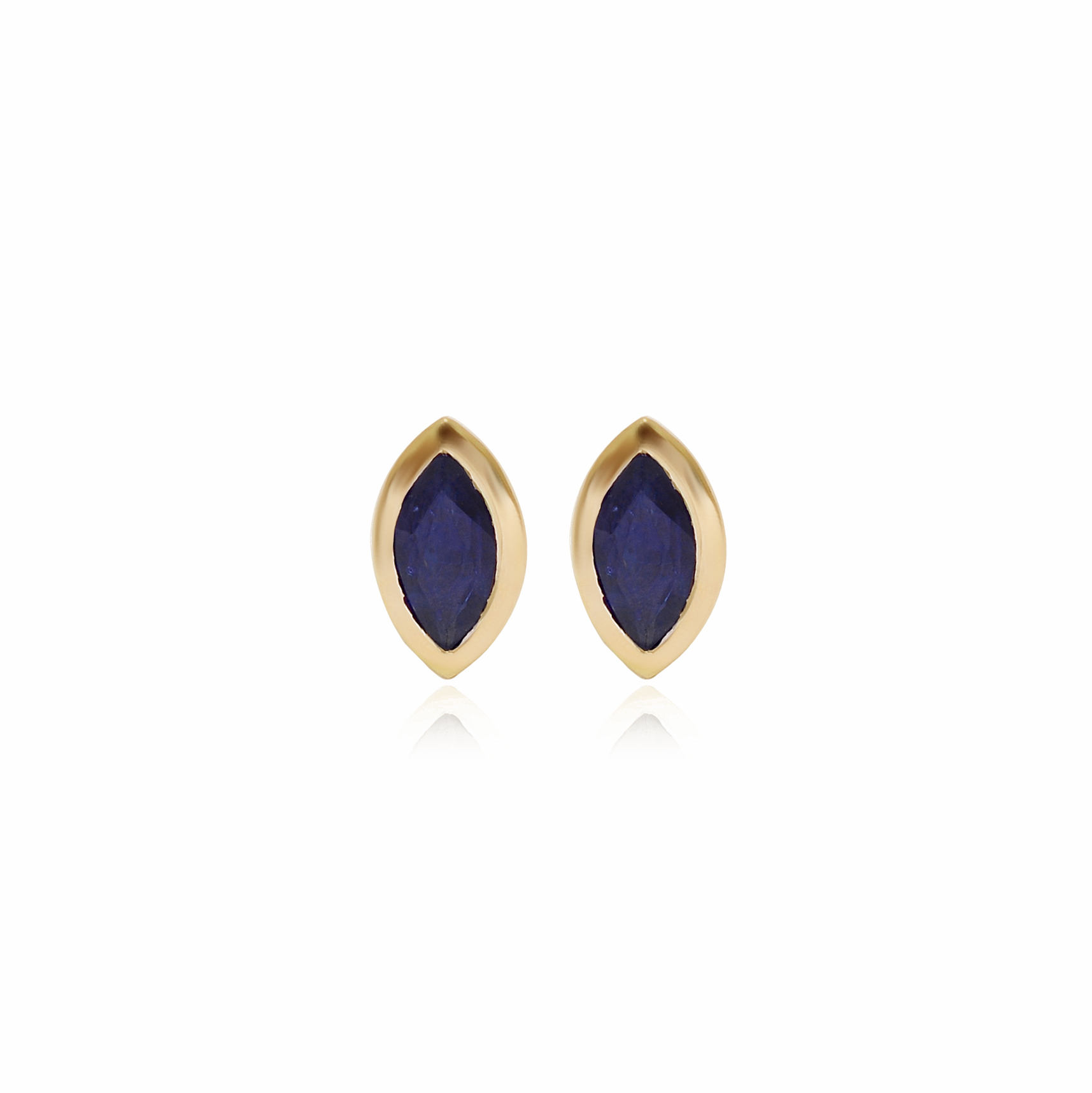 Azure Ovate Studs