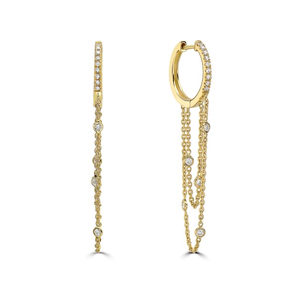 Image of Starlight Chandelier Earrings