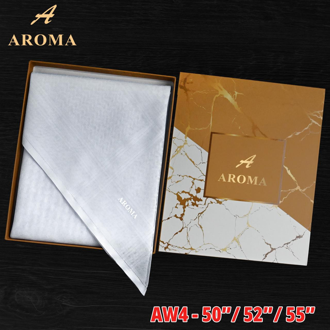 AW4      SHIMAG WHITE AROMA AW4