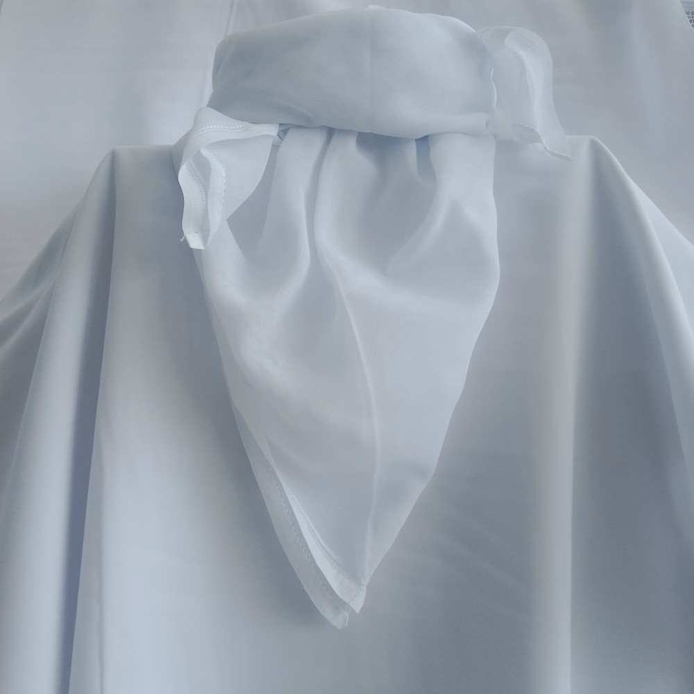 Image of حمدانيه جاهزة نوع رقم 1  بغترة ابيض مع زر لتعديل المقاسات ولادي/شبابي