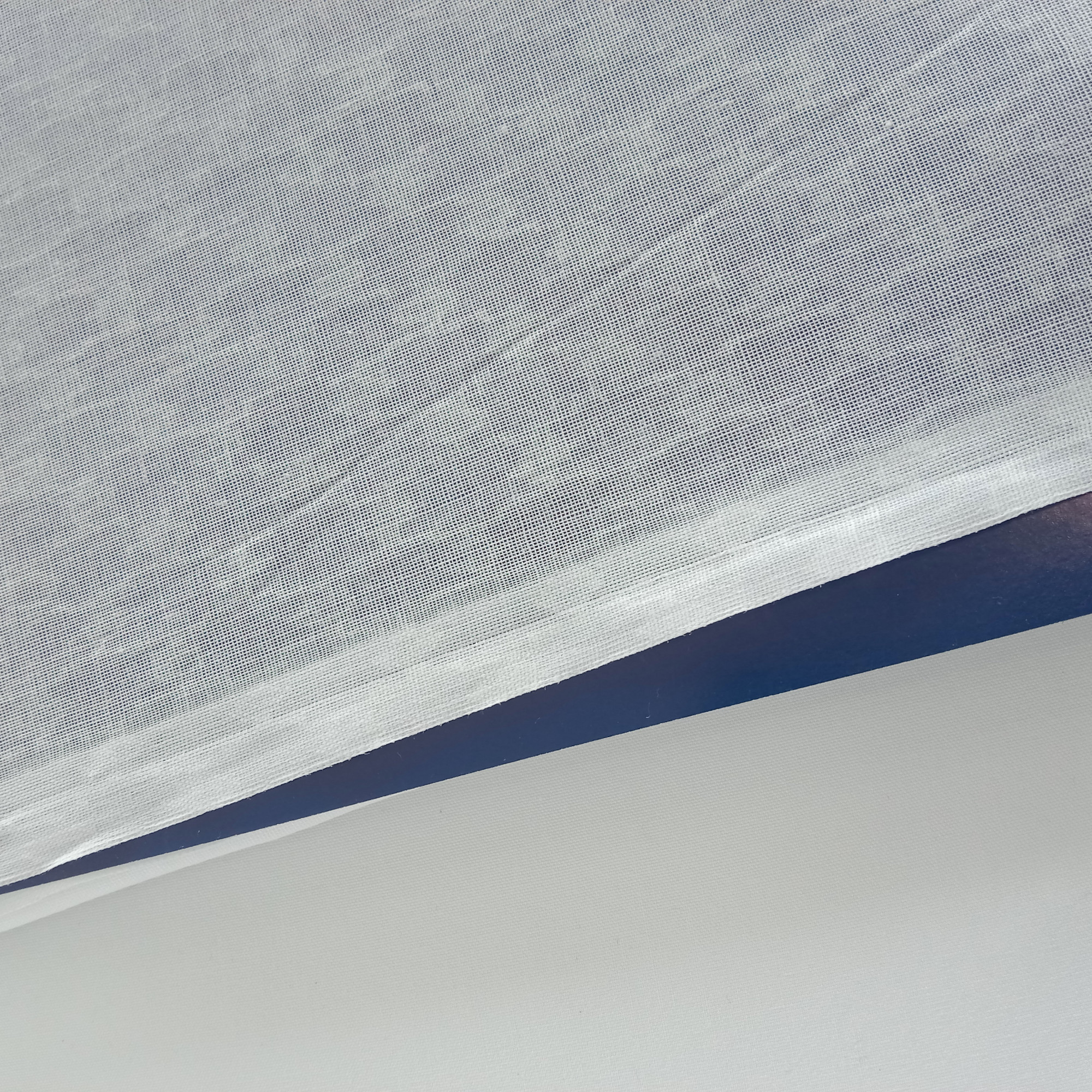           54  Gatra Al Tawoos shimag pattern self printed pure white size 54