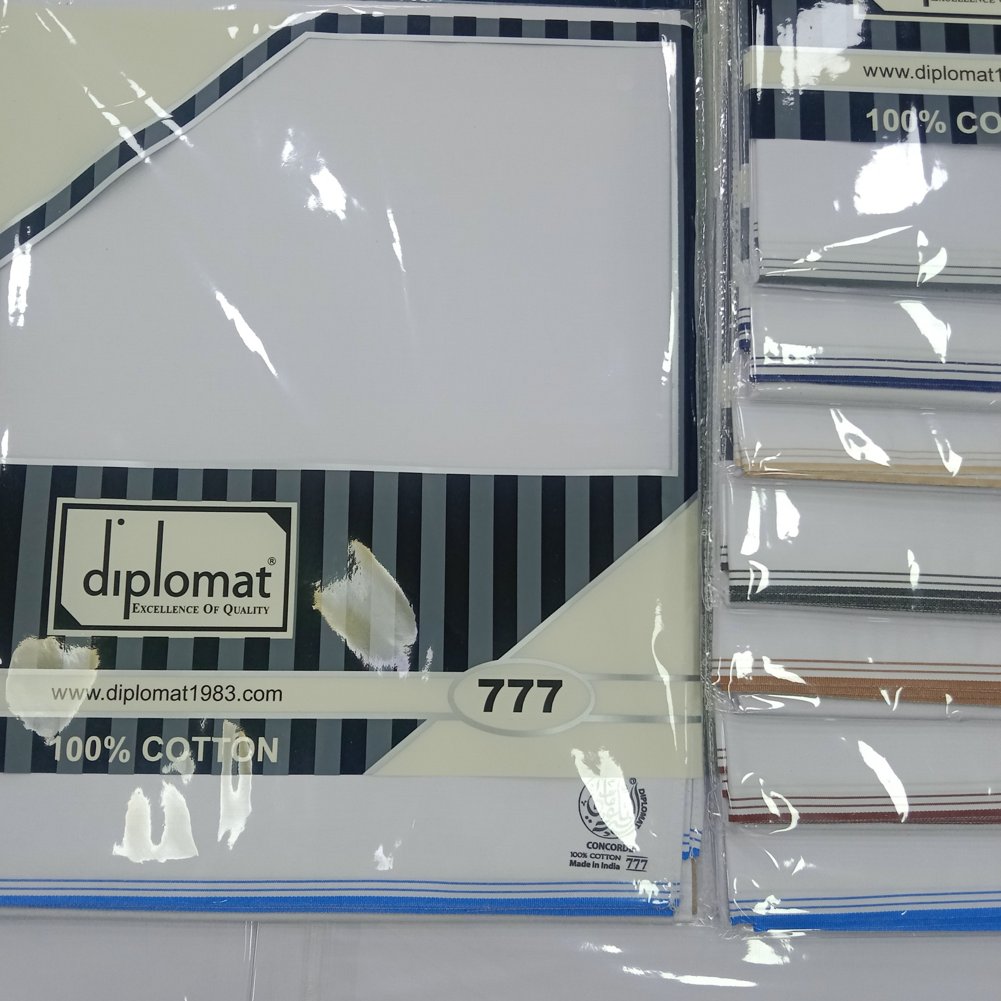   777  100  UZAR DIPLOMAT 777 100 COTTON