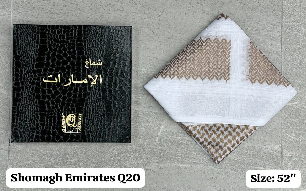            52  SHIMAG EMARAT COLOR BRNWHT SIZE 52