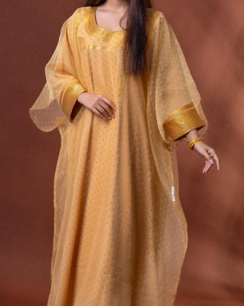 Yellow Traditional Thoub