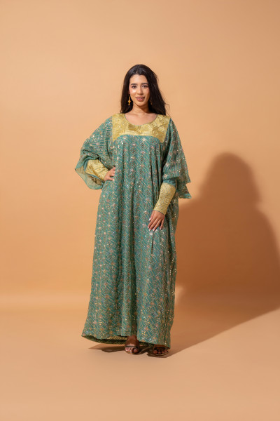 Thoub Al Thuraya - Green