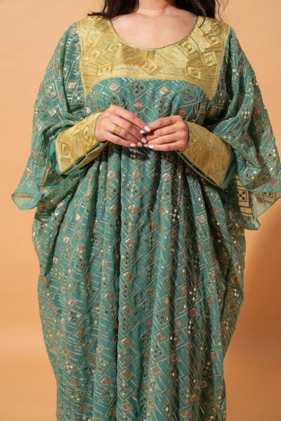 Thoub Al Thuraya - Green