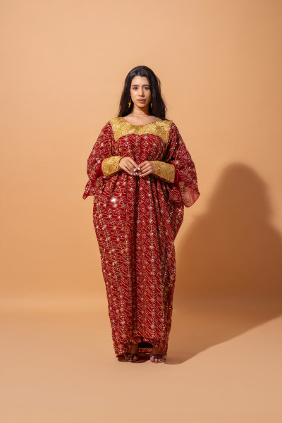 Thoub Al Thuraya - Red