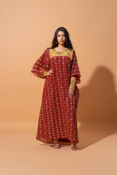 Thoub Al Thuraya - Red