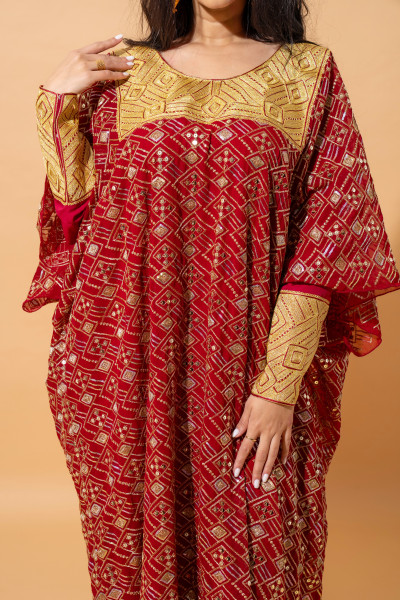 Thoub Al Thuraya - Red