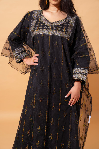 Eid 55 - Thoub Black