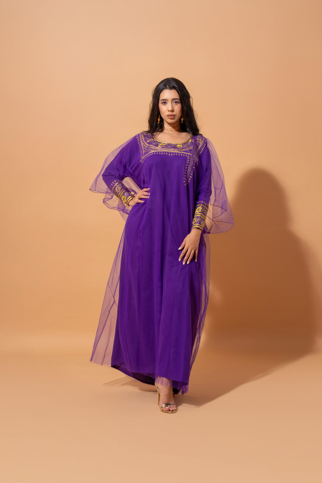 Purple Thoub - Tola