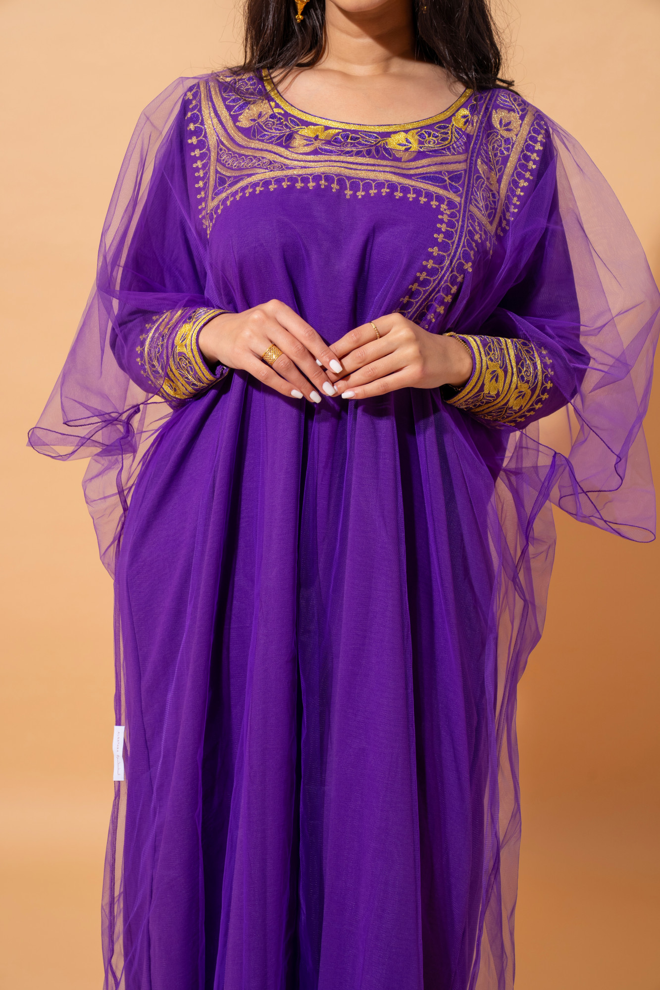 Purple Thoub - Tola