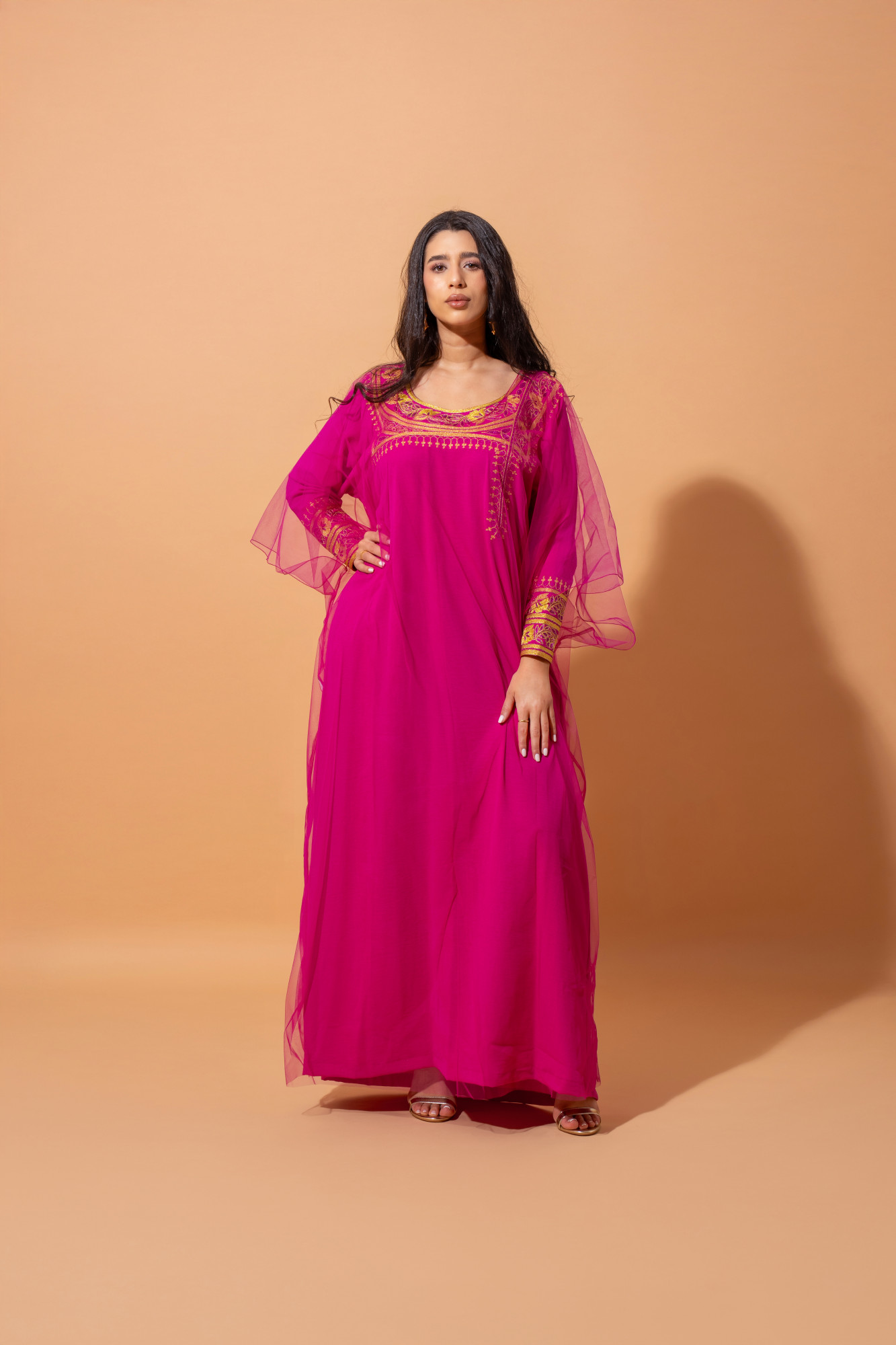 Pink Thoub - Tola