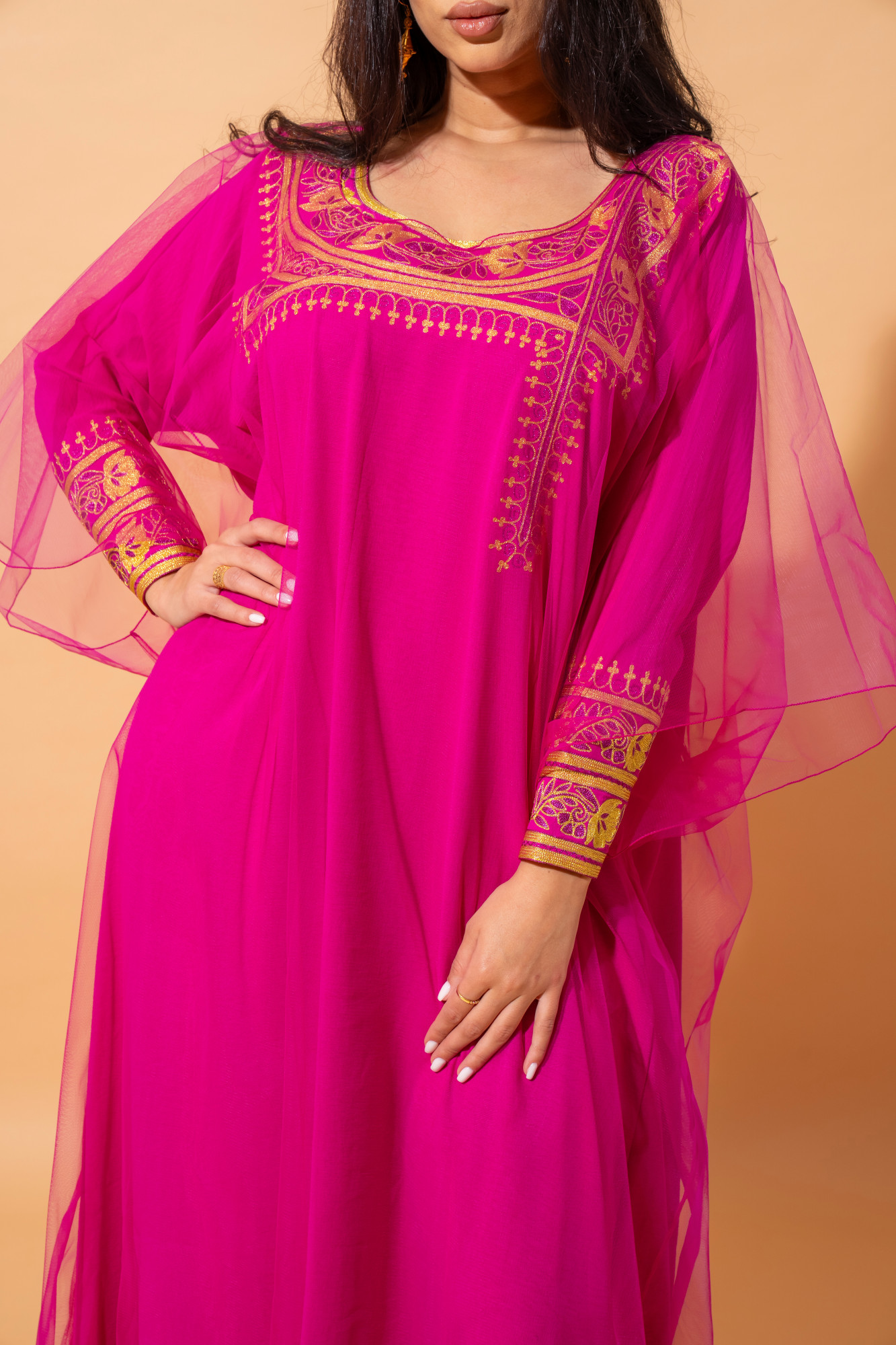 Pink Thoub - Tola