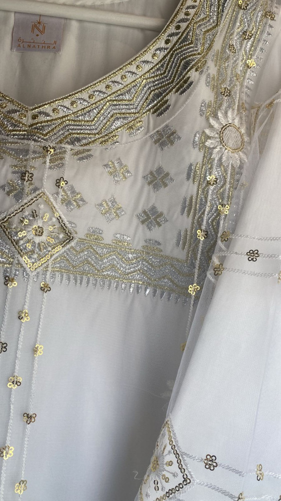 Image of Eid 54 Thoub - White