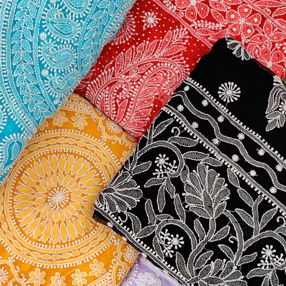 Chikankari Sarees