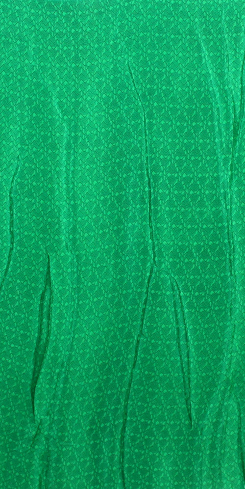 Maroon Crepe Silk Saree with Contrast Blouse