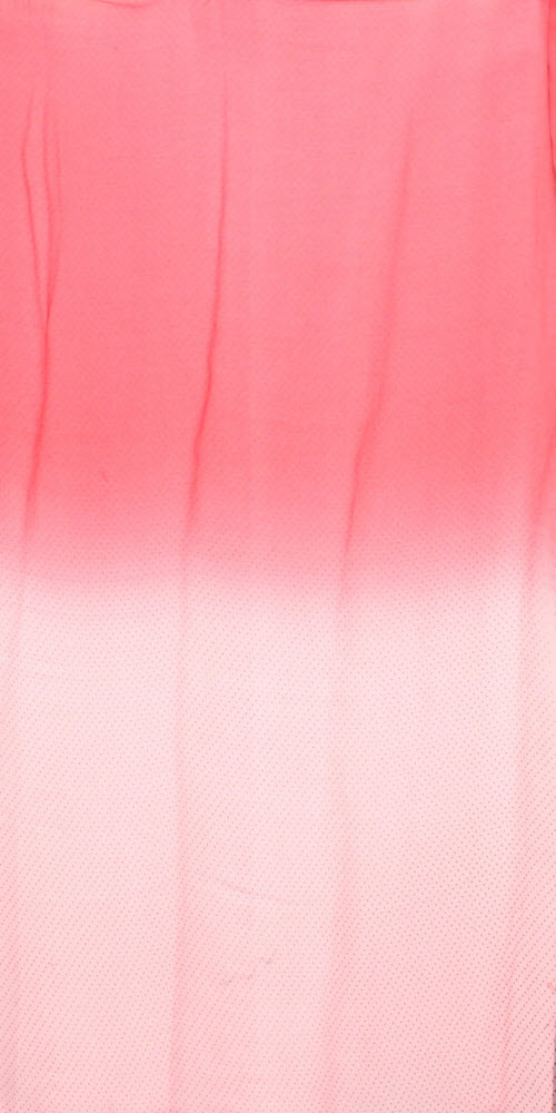 Red-Pink Mal-Mal Georgette Saree with Blouse