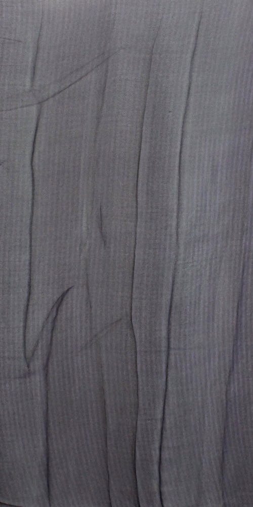 Black-Off White Georgette Saree with Blouse