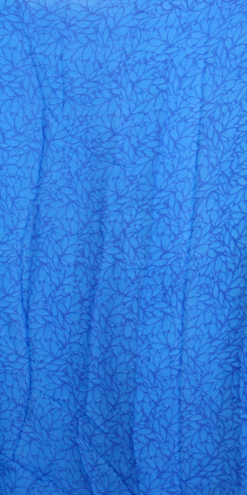 Beige-Blue Georgette Saree with Blouse