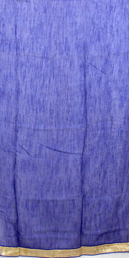 Red-Beige Exclusive Synthetic Saree with Blouse