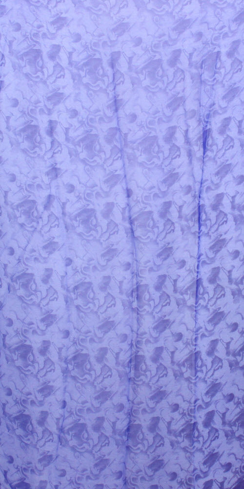 Blue-Red Wrinkle Free Georgette Saree with Blouse