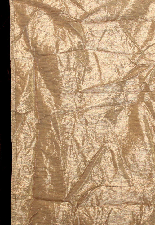 Cherry-Grey China Art Silk Saree with Blouse