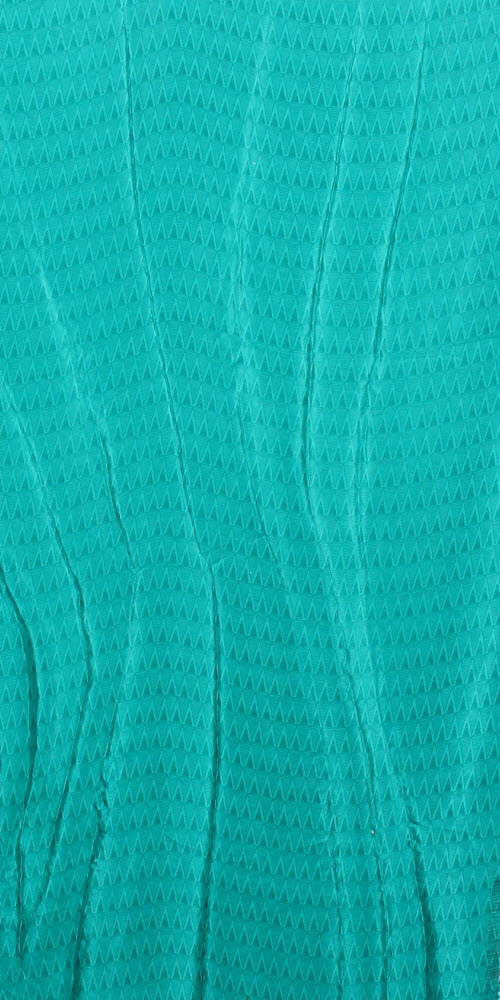 Sea Green Printed Art Silk Saree with Blouse