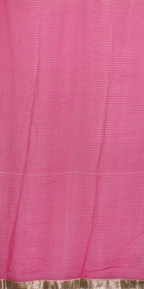 Sea Green Printed Georgette Saree with Blouse