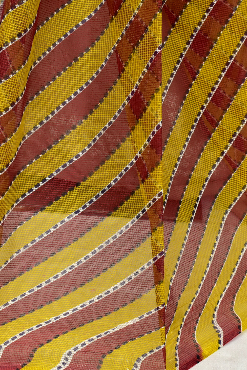 Mehndi Green-Maroon Handloom JP Munga Doria Cotton Saree 15626