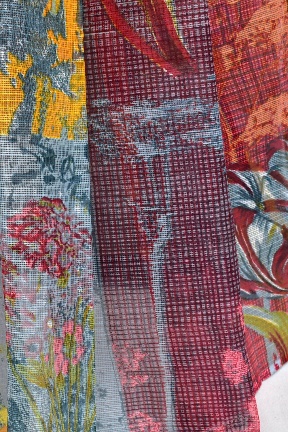 Peach Pure Cotton Kota Doria Saree Premium Quality Handwoven Digital Printed Saree without Blouse 15673