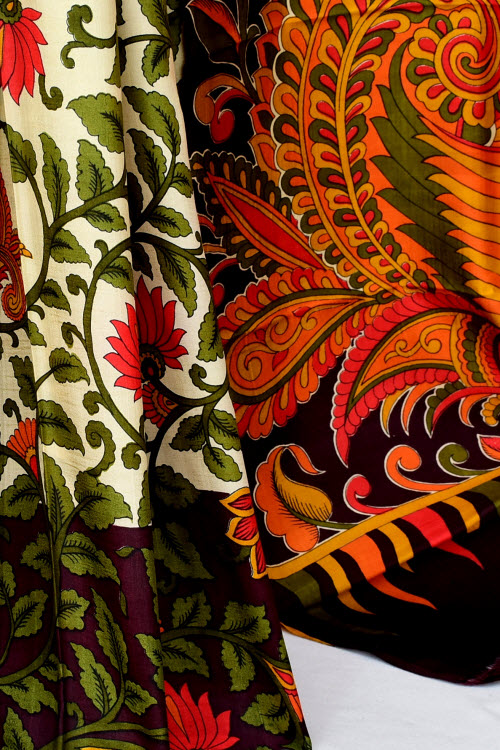 Cream Handloom Pure Silk Saree 16345