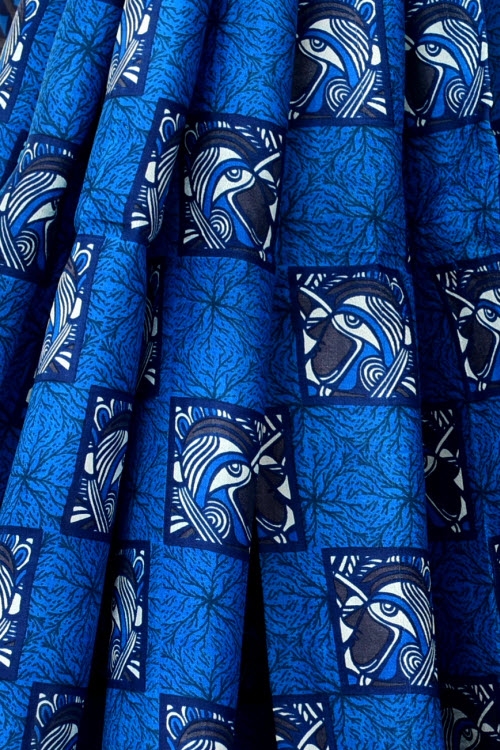 Blue Handloom Pure Silk Saree 16357
