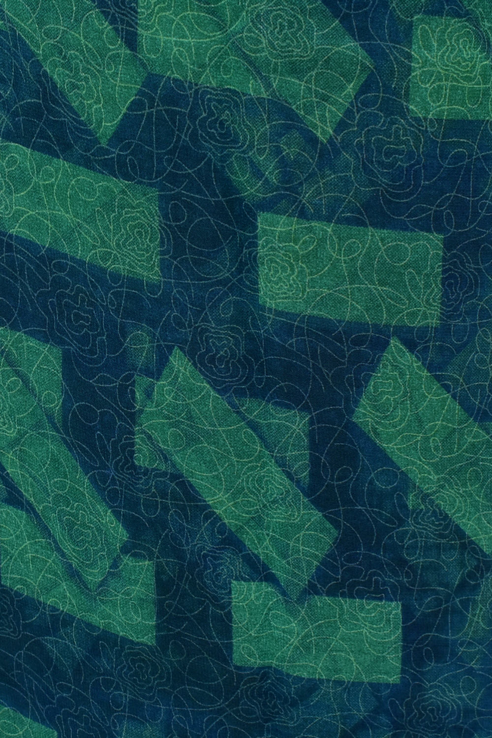 Fawn Printed Georgette Saree with Blouse