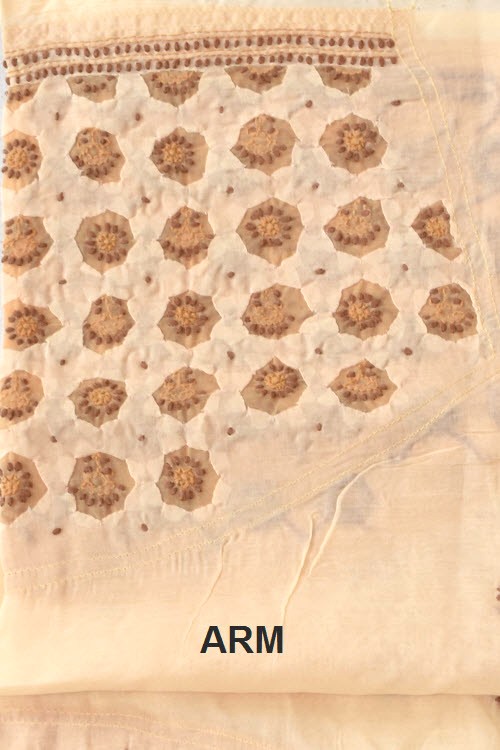 Fawn Chikankari Salwar Kameez with Dupatta 17866