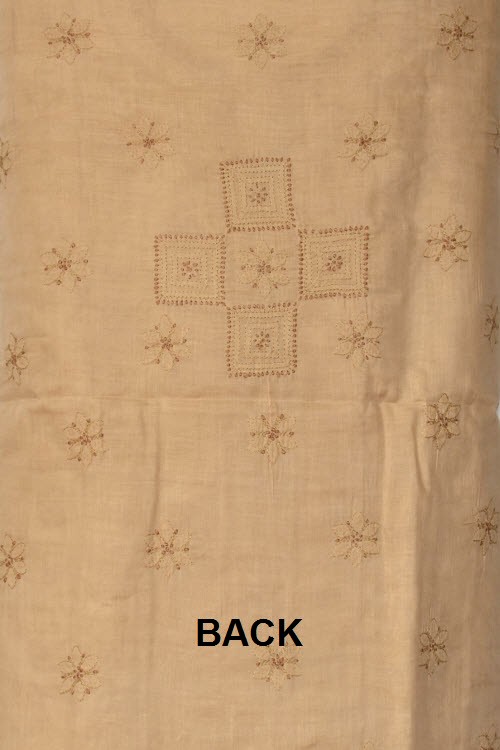 Fawn Chikankari Salwar Kameez with Dupatta 17869