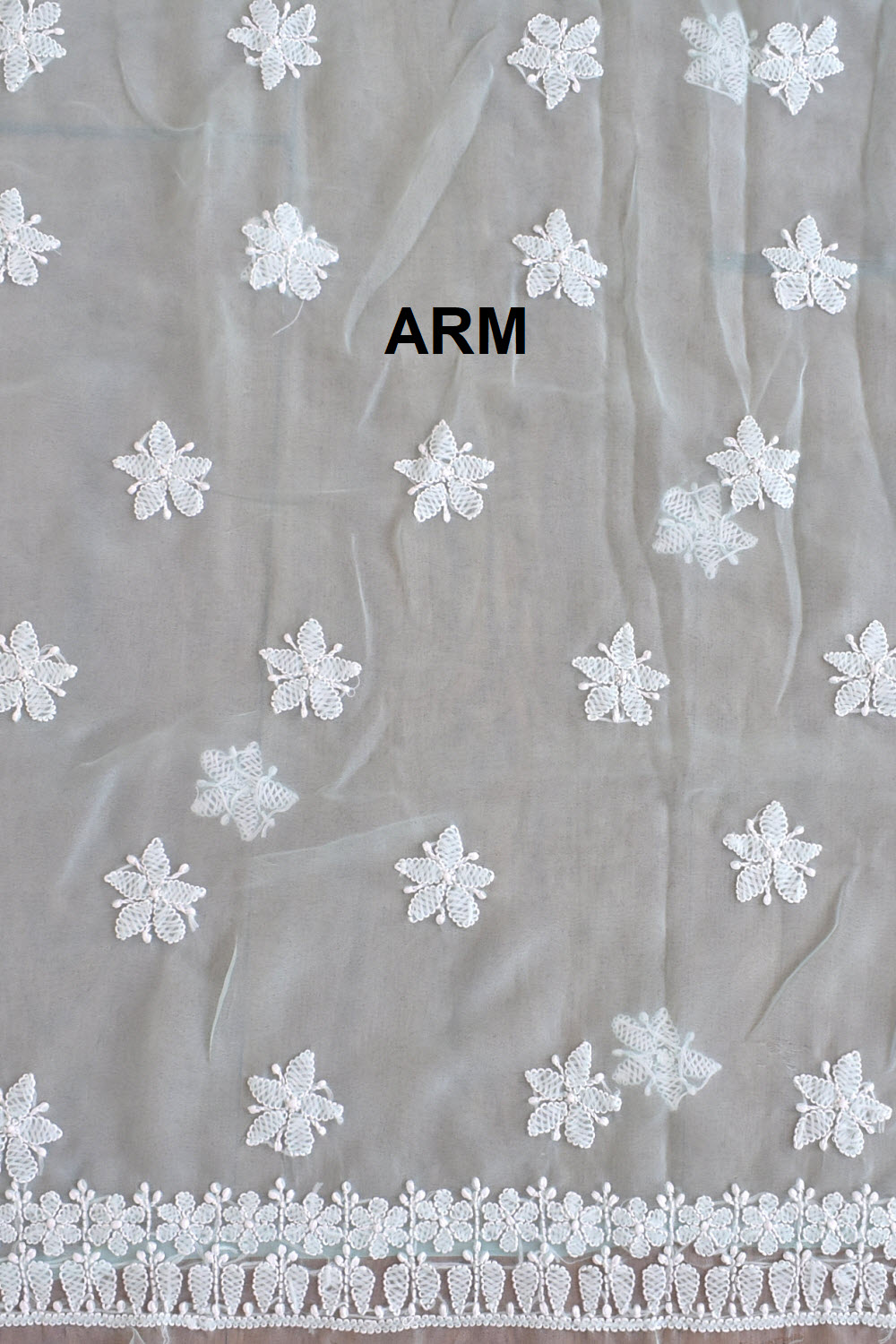 Sea Green Hand Embroidered Chikankari Salwar Kameez with Dupatta 18129