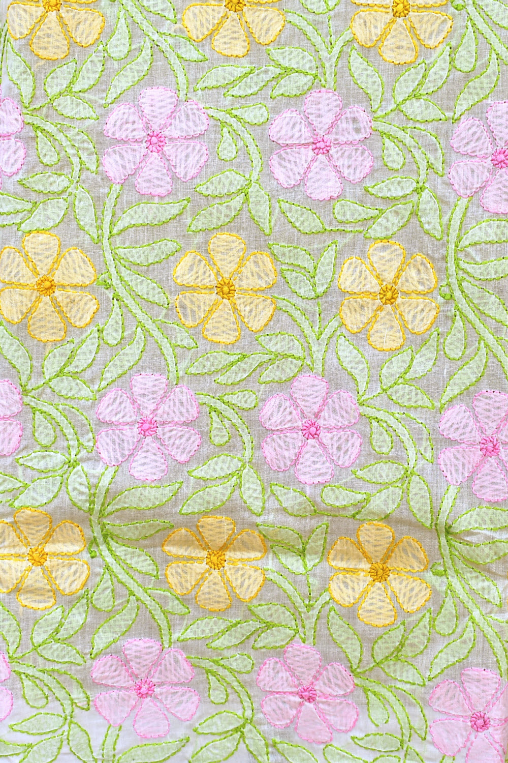 L 42 Multi-Color Chikankari Stitched Kurti 18322