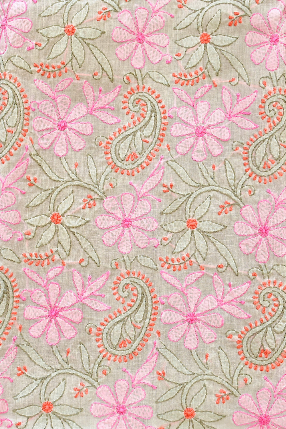 L 42 Multi-Color Chikankari Stitched Kurti 18326